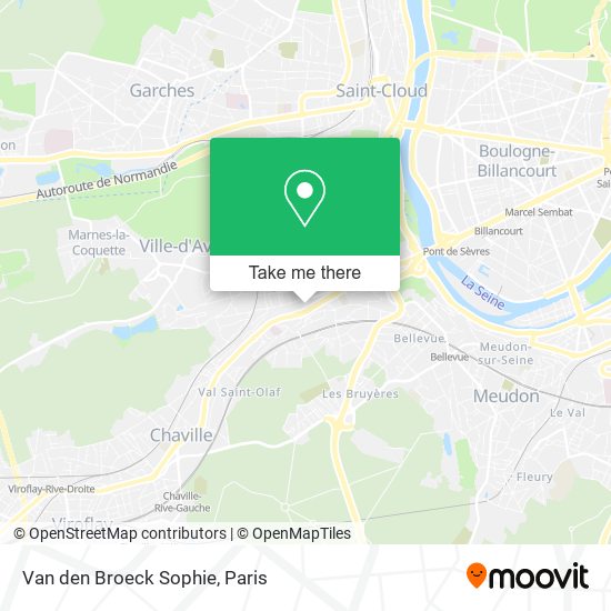 Van den Broeck Sophie map