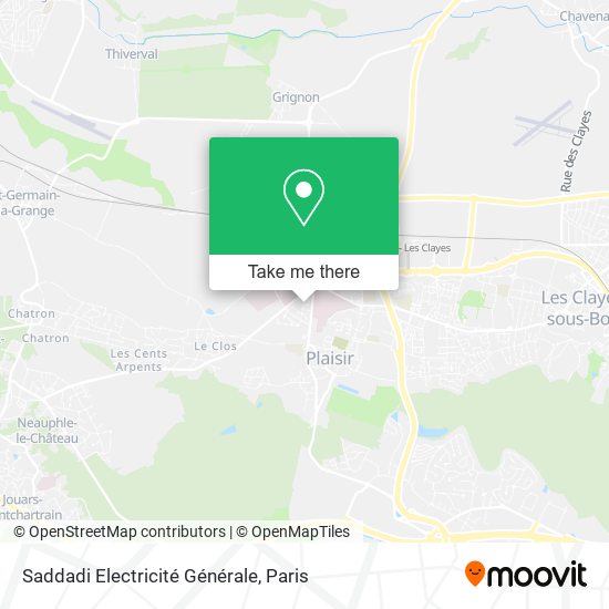 Saddadi Electricité Générale map