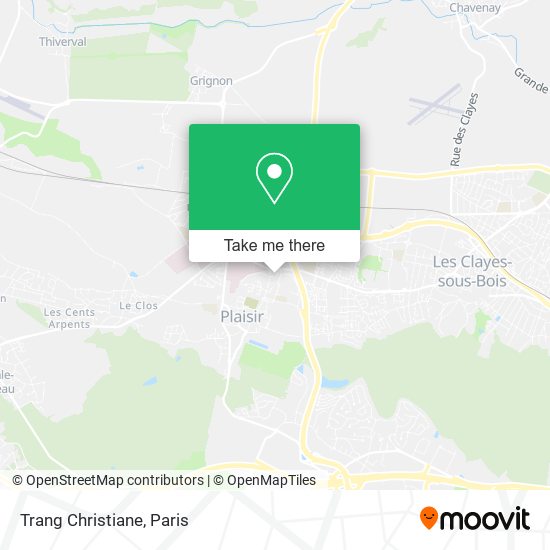 Mapa Trang Christiane