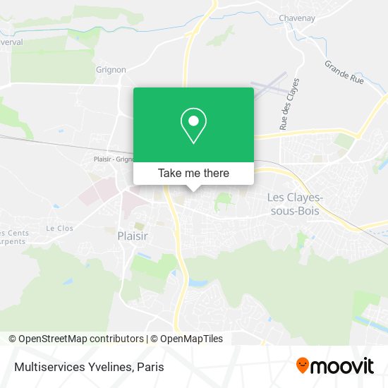 Mapa Multiservices Yvelines