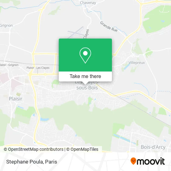 Stephane Poula map