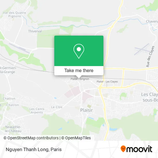 Nguyen Thanh Long map