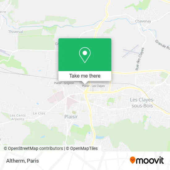 Altherm map