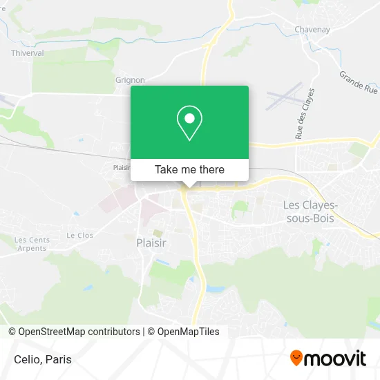 Celio map