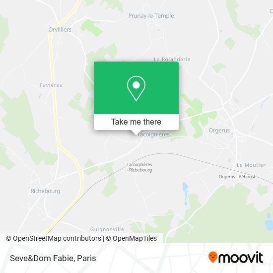 Seve&Dom Fabie map