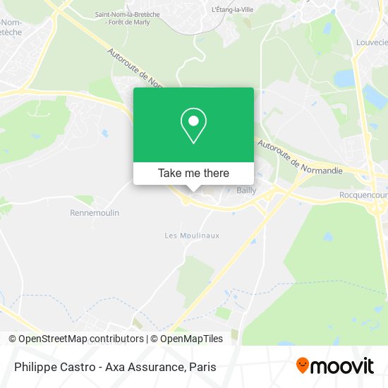 Mapa Philippe Castro - Axa Assurance