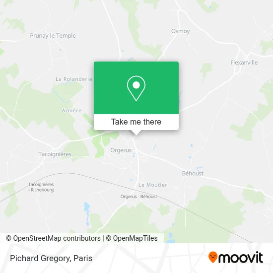 Pichard Gregory map