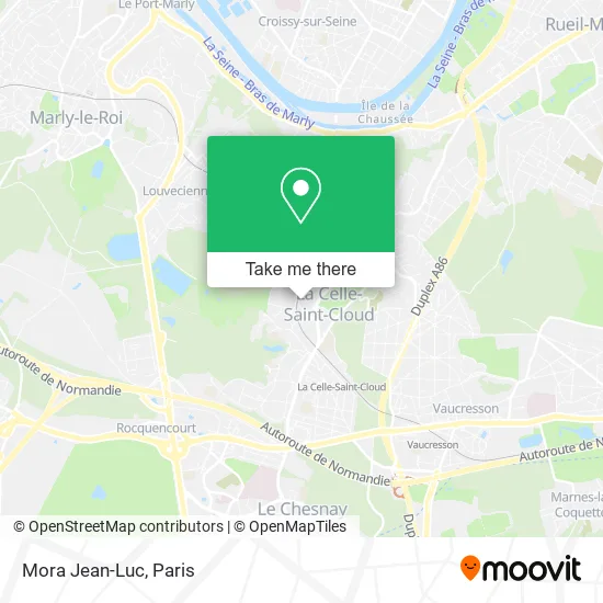Mora Jean-Luc map