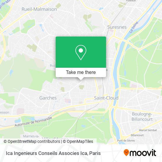 Ica Ingenieurs Conseils Associes Ica map