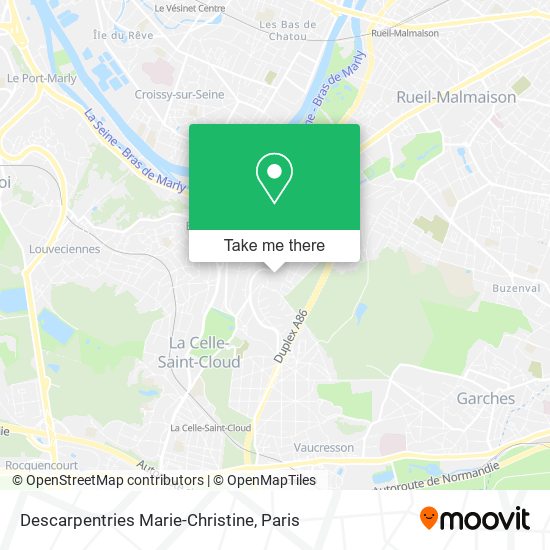 Descarpentries Marie-Christine map