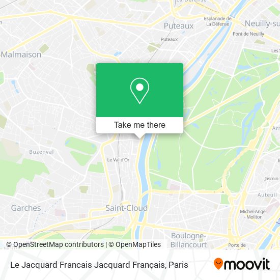 Mapa Le Jacquard Francais Jacquard Français