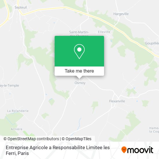 Entreprise Agricole a Responsabilite Limitee les Ferri map