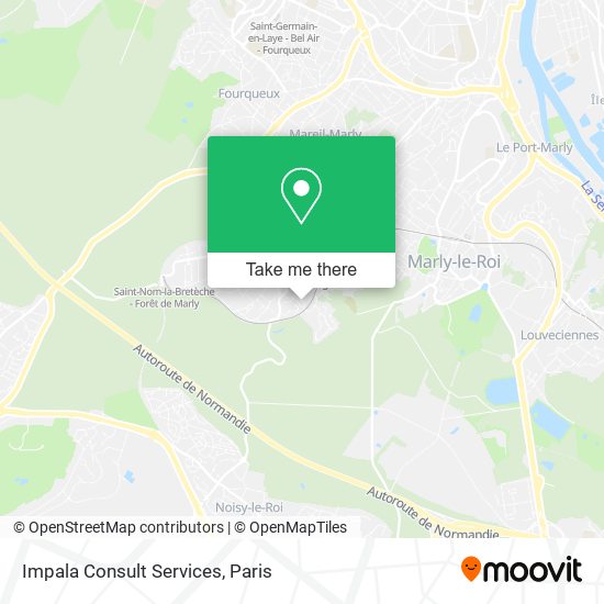 Mapa Impala Consult Services