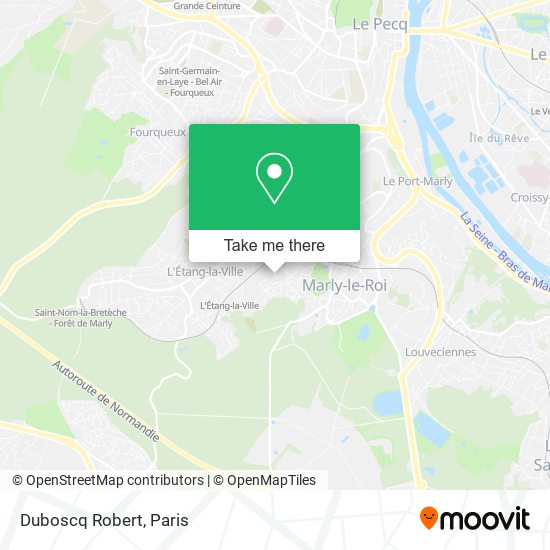 Duboscq Robert map