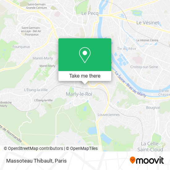 Mapa Massoteau Thibault