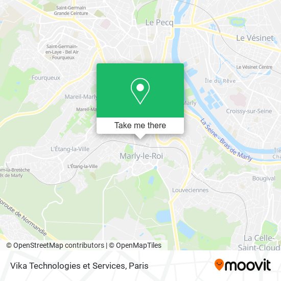 Vika Technologies et Services map