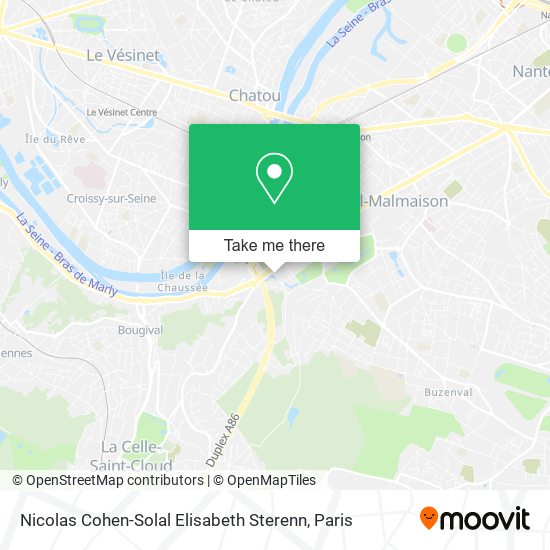 Mapa Nicolas Cohen-Solal Elisabeth Sterenn