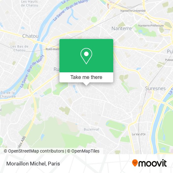 Moraillon Michel map