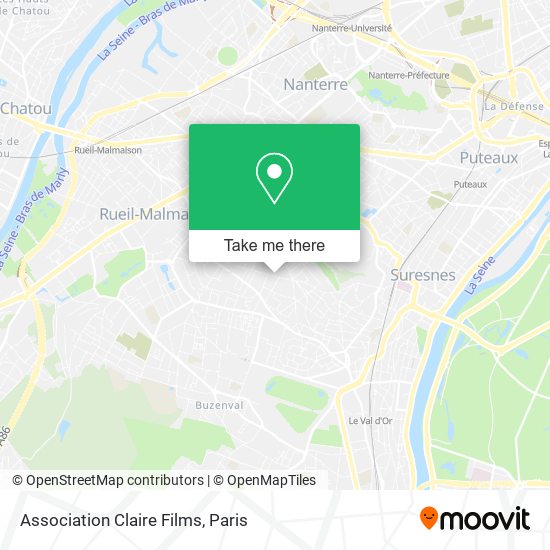 Association Claire Films map