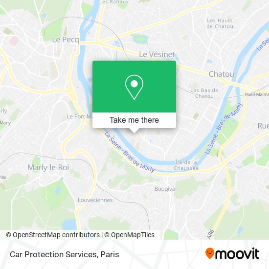 Mapa Car Protection Services