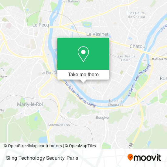 Sling Technology Security map