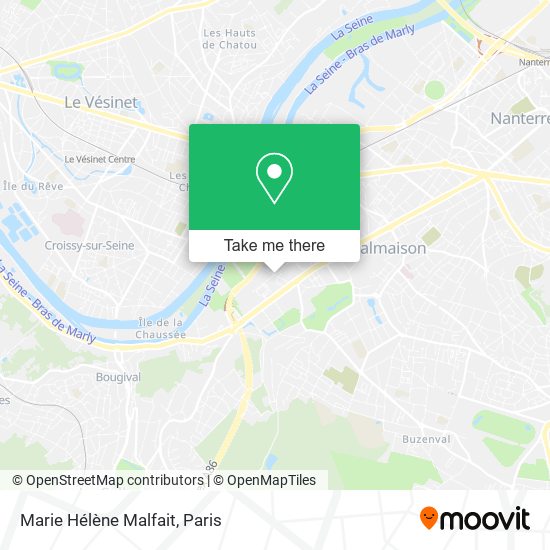 Mapa Marie Hélène Malfait
