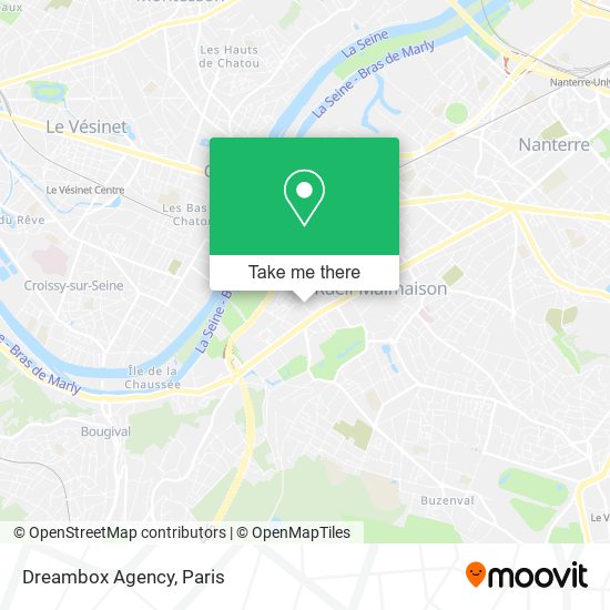 Dreambox Agency map