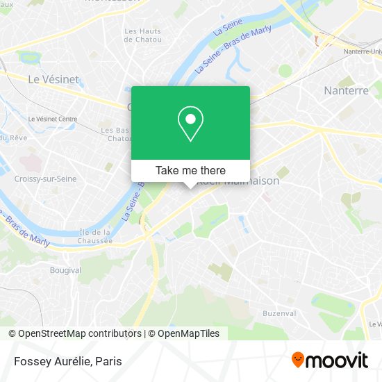 Fossey Aurélie map
