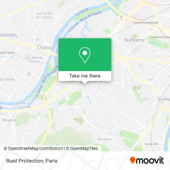 Mapa Rueil Protection