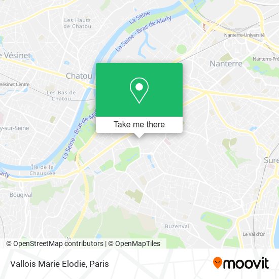 Mapa Vallois Marie Elodie