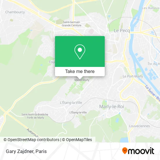 Gary Zajdner map