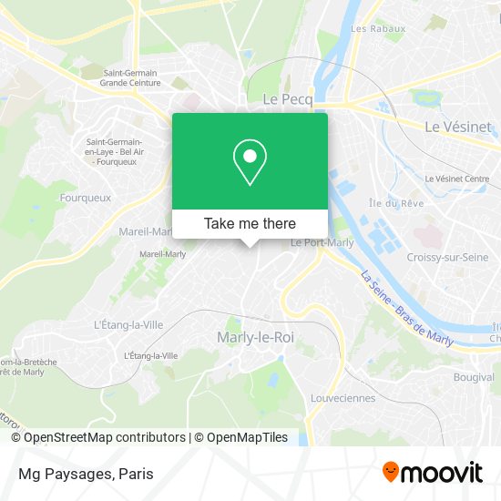 Mg Paysages map