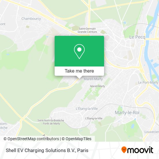 Mapa Shell EV Charging Solutions B.V.