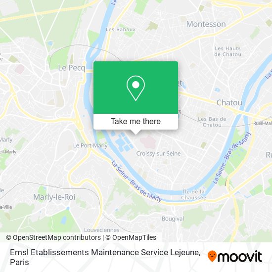 Mapa Emsl Etablissements Maintenance Service Lejeune