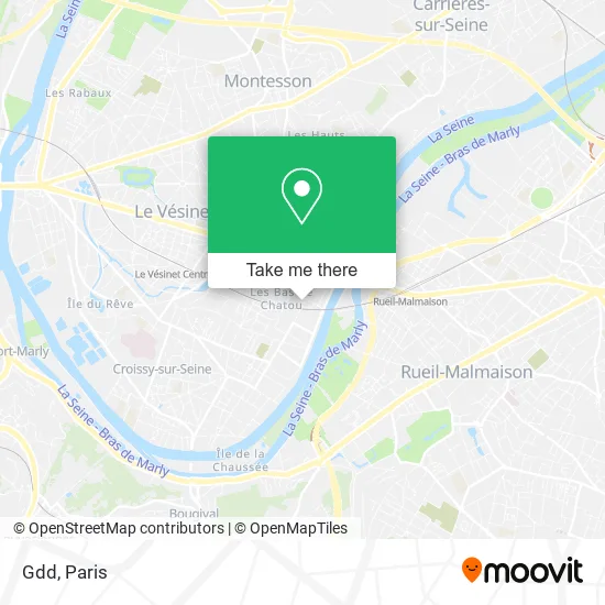 Gdd map