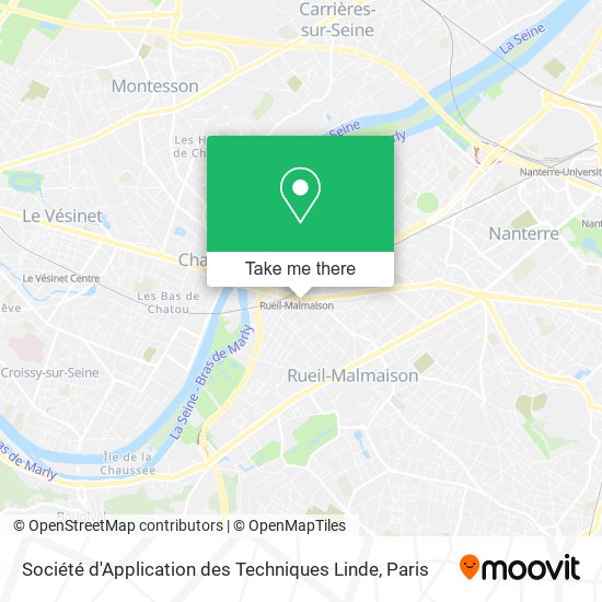 Société d'Application des Techniques Linde map