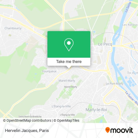 Mapa Hervelin Jacques
