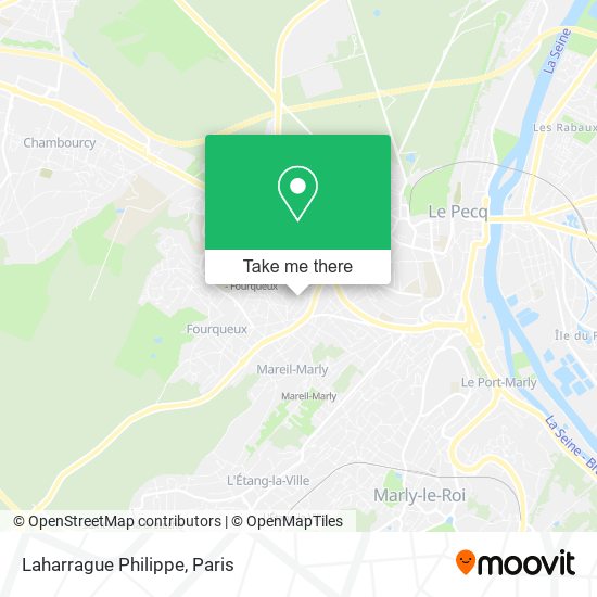 Mapa Laharrague Philippe