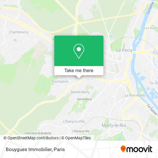 Bouygues Immobilier map