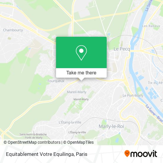 Mapa Equitablement Votre Equilinga