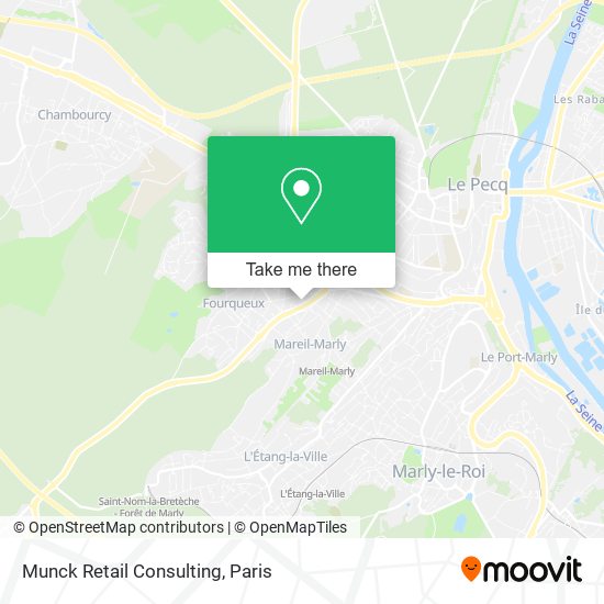 Munck Retail Consulting map