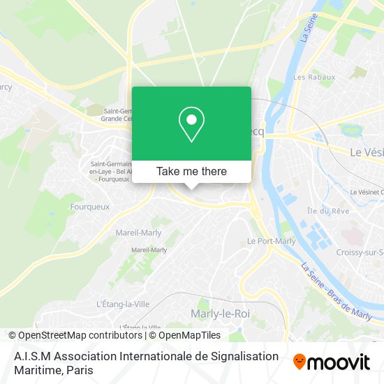 Mapa A.I.S.M Association Internationale de Signalisation Maritime