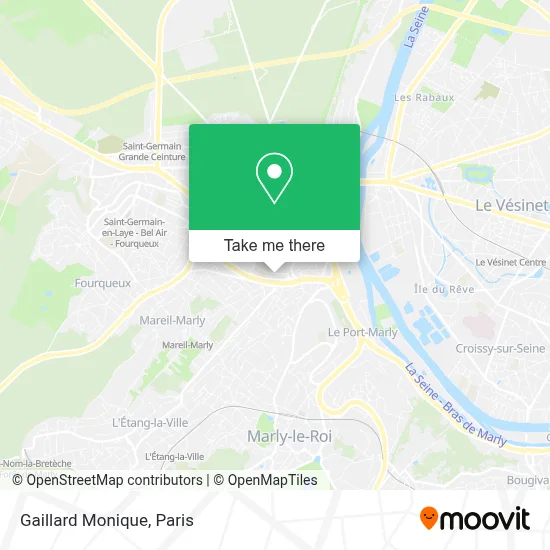 Gaillard Monique map