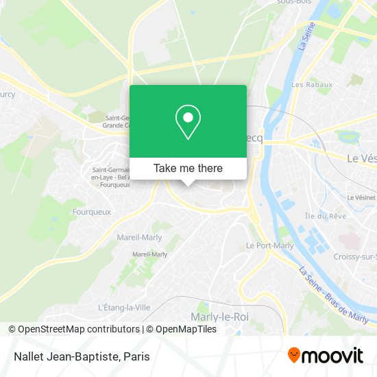 Nallet Jean-Baptiste map