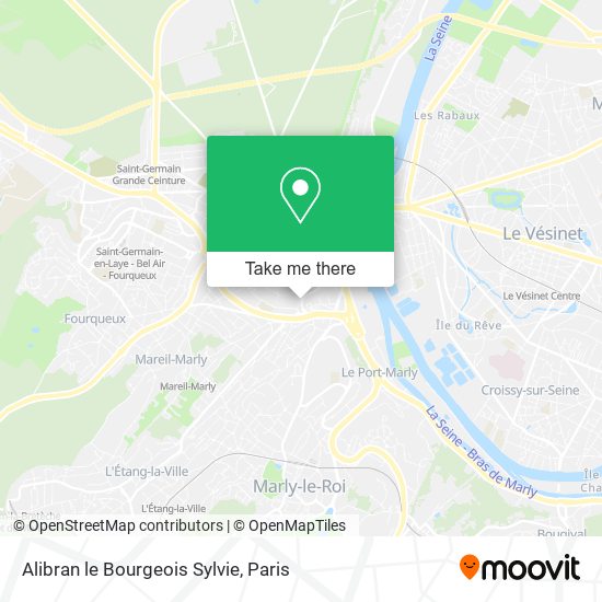 Mapa Alibran le Bourgeois Sylvie