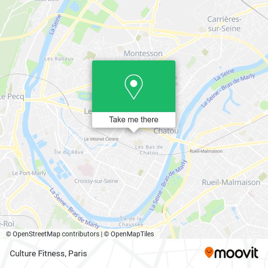 Culture Fitness map