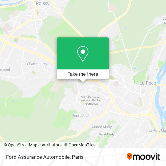 Ford Assurance Automobile map