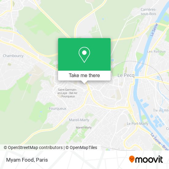 Myam Food map