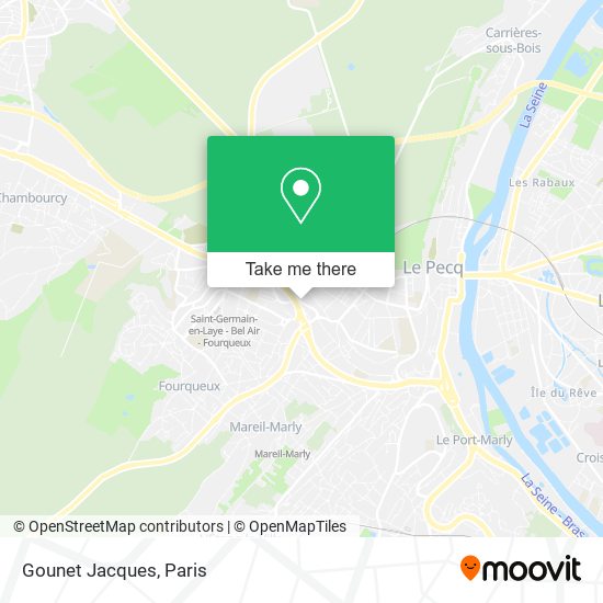 Gounet Jacques map