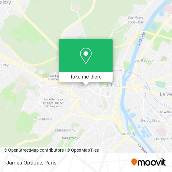 James Optique map